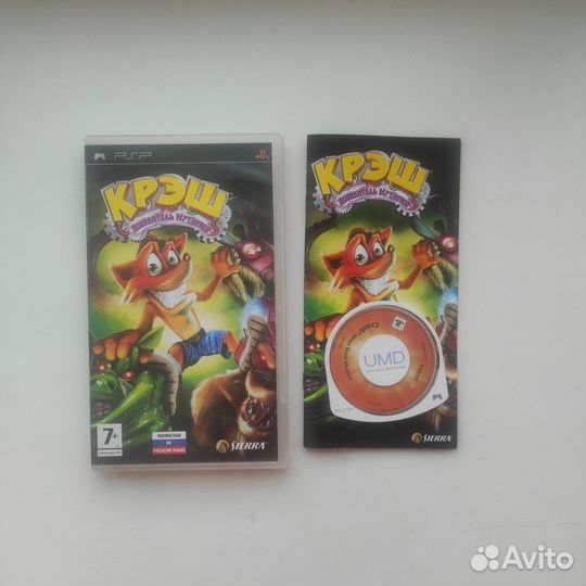 PSP - Крэш повелитель мутантов