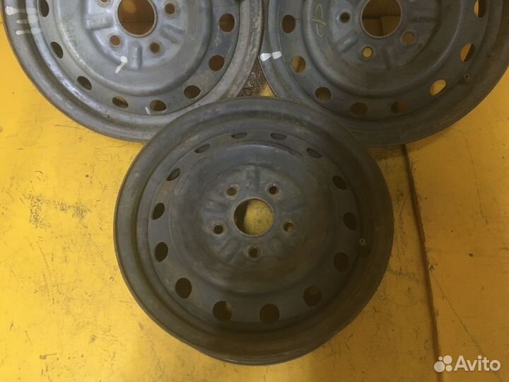 4 шт. Диски 15 5х114,3 DIA 60,1