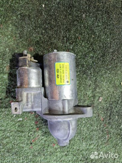 Стартер Kia Rio хетчбек G4FC 1.4 2017