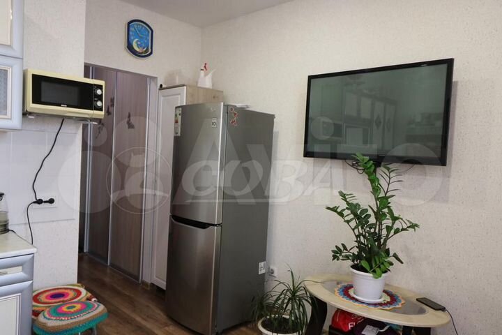 Квартира-студия, 22 м², 16/17 эт.