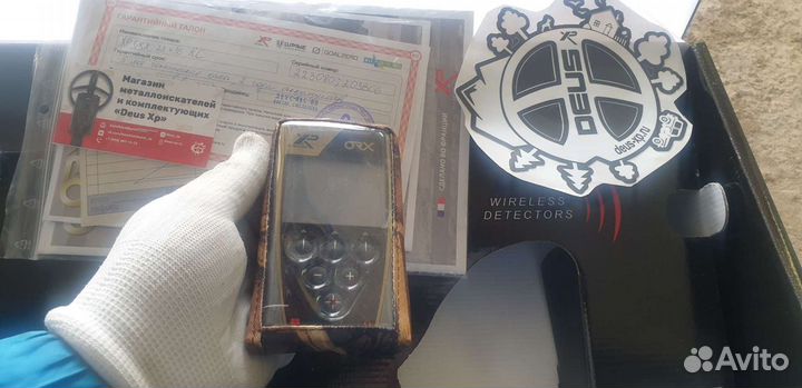 Металлоискатель xp orx