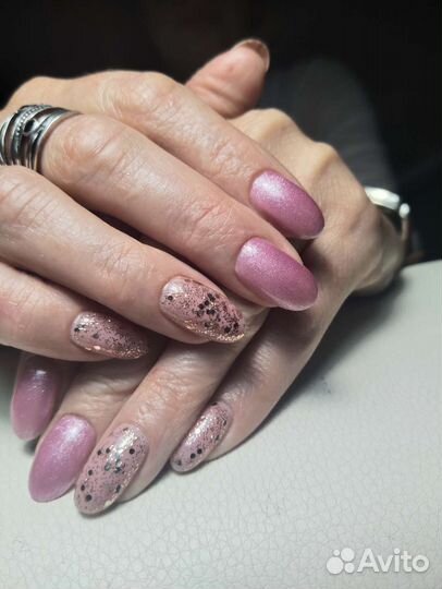 Маникюр.Укрепление.Покрытие