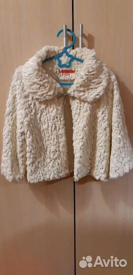 Болеро на девочку. Рост 128 см