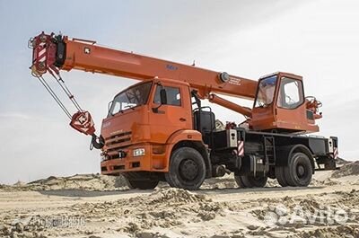 Машинист автокрана (вахта)