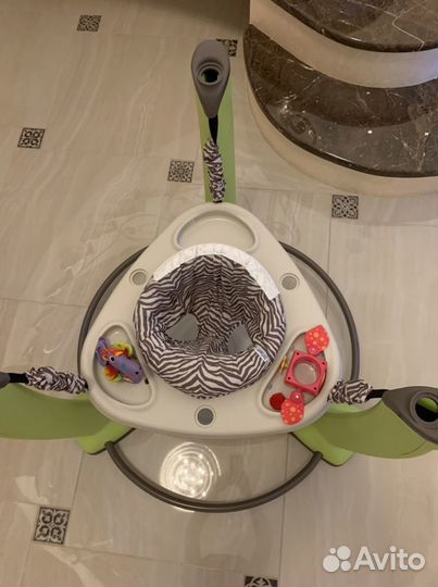 Evenflo jungle quest игровой центр прыгунки