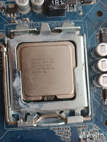 Материнская плата lga 775