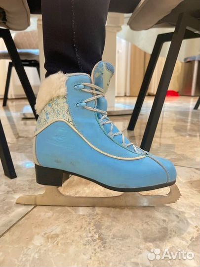 Коньки фигурные nordway 38