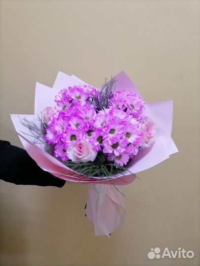 Хризантема кустовая