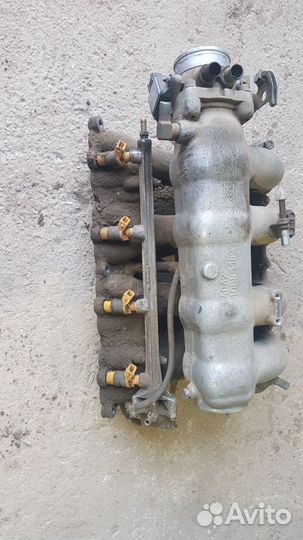 Коллектор выпускной Волга Газель 405 406