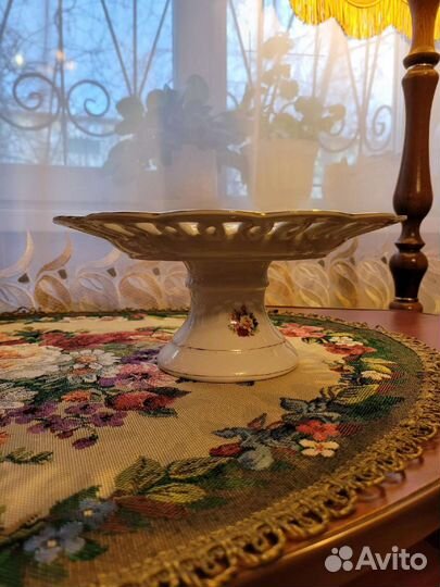 Блюдо фарфор