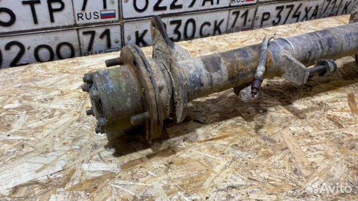 Задний мост УАЗ 3151