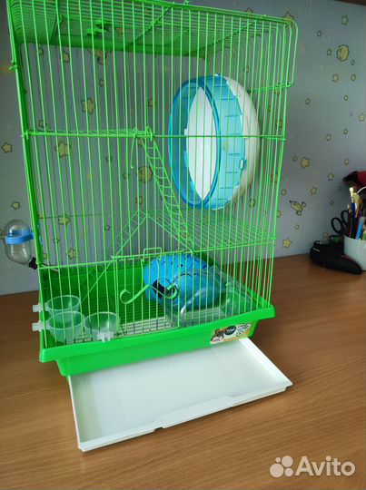 Клетка для грызунов хомяка