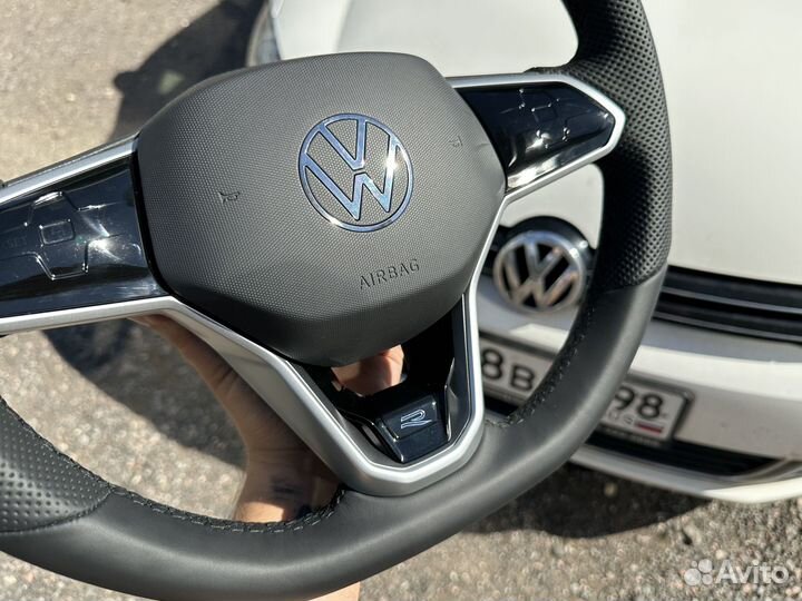 Руль volkswagen с подогревом