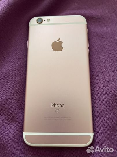 iPhone 6S, 64 ГБ