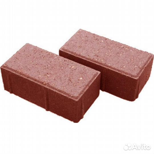 Брусчатка (красная)