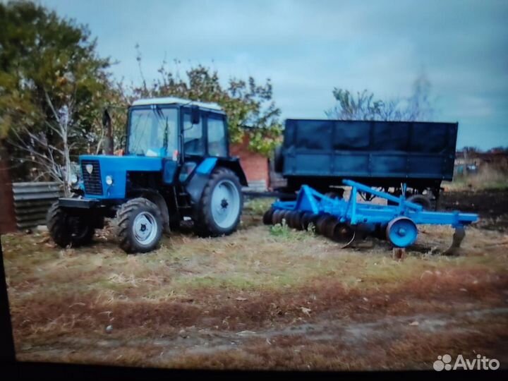 Трактор МТЗ (Беларус) 82, 1993