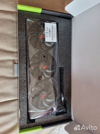 Видеокарта PNY RTX 4060ti 8Gb