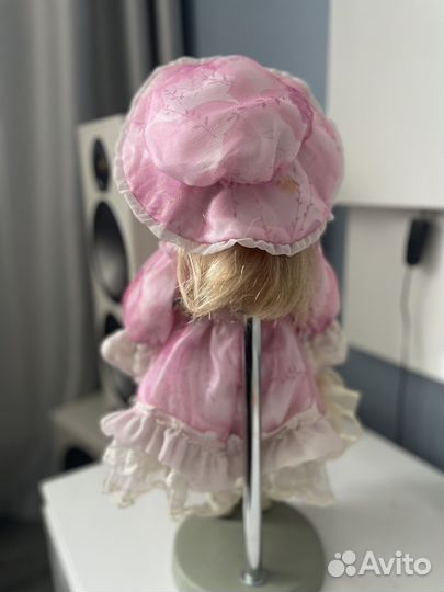 Кукла фарфоровая ремеко