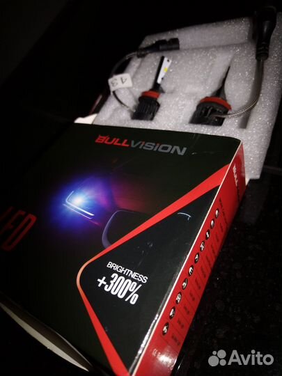 Led лампы H11 4300K