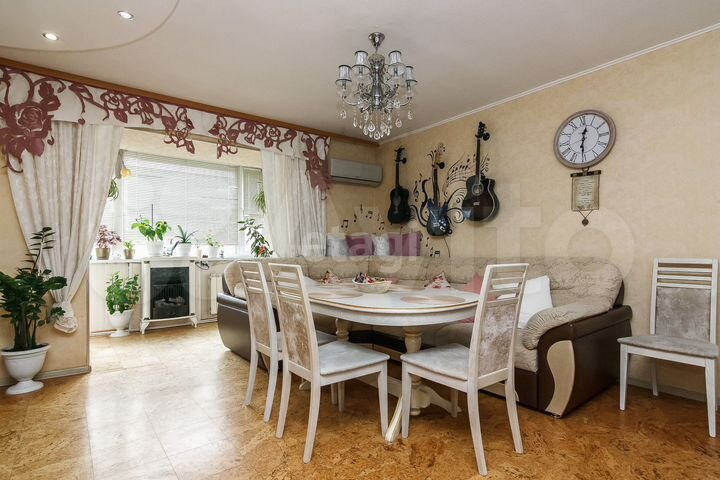 3-к. квартира, 72,7 м², 3/5 эт.