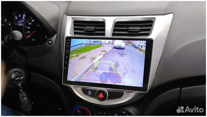 Магнитола Hyundai solaris 1 Android (новая)