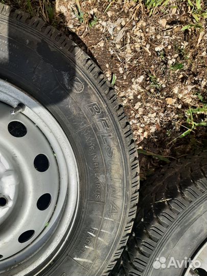 Колеса в сборе r15