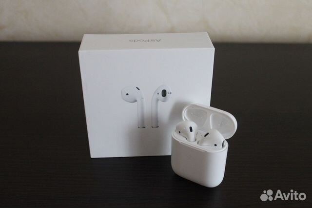 Беспроводные наушники apple airpods 2
