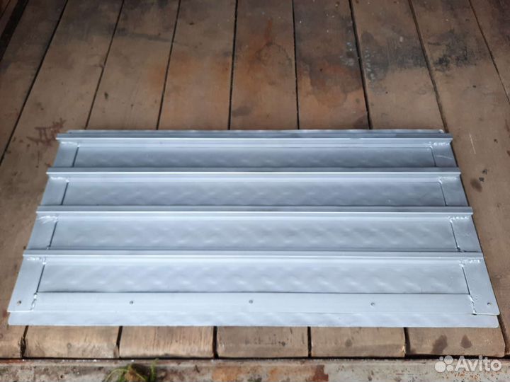 Пандус цельнолистовой усиленный