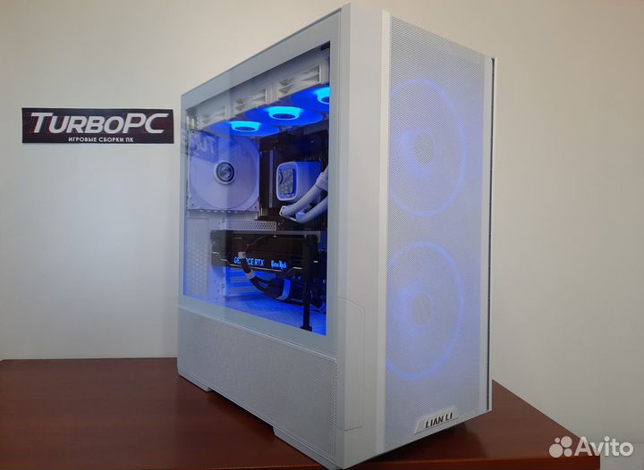 Игровой компьютер Intel i5 13600K и RTX 4070TI