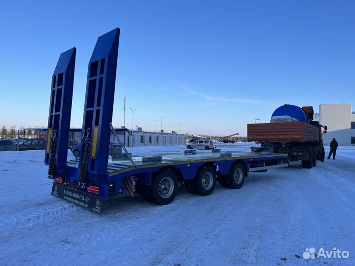 Прицеп трал (тяжеловоз) МегаТрон 49003Т, 2023