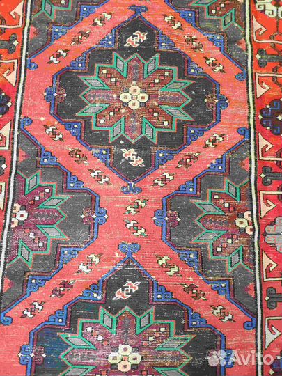 311. Ковер, сумах, табасаранский. 343х130 см