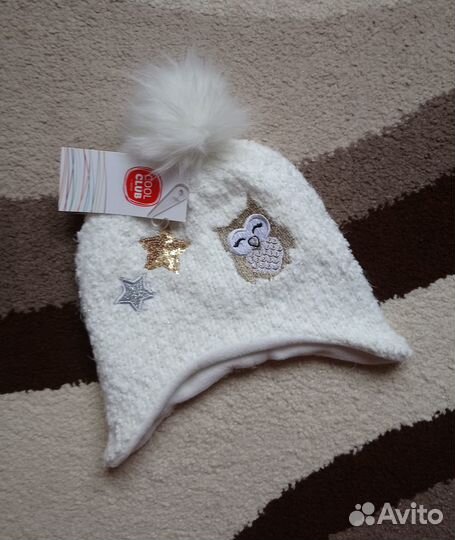 Новые классные шапочки на флисе Cool Club и шарф