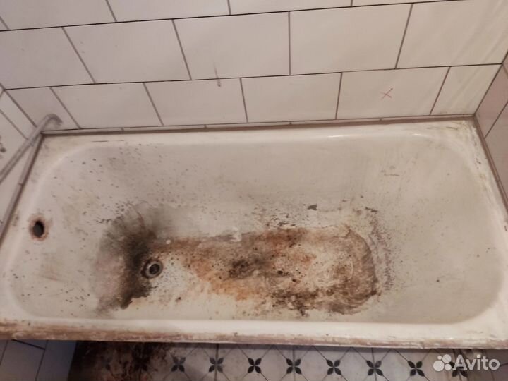 Реставрация ванны длиной 1.5м