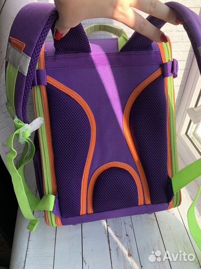 Рюкзак школьный ранец Grizzly портфель