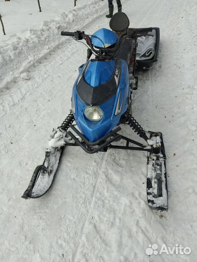 Снегоход iсе-deer 170