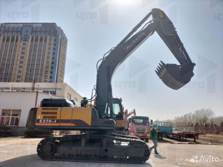 Гусеничный экскаватор Zauberg E370-I, 2023