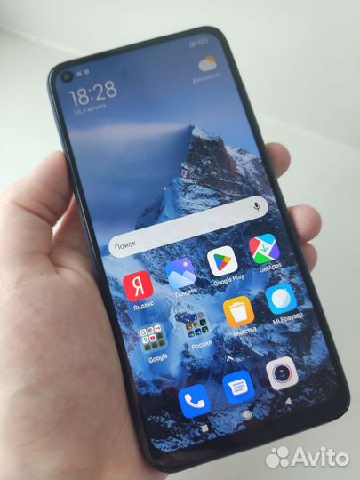 Телефон Xiaomi Redmi Note 9 4/128 gb
