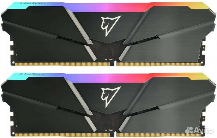 DDR4 16GB kit Netac Sandow RGB 3600Mhz