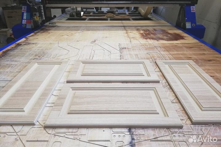 Распил и кромление лдсп, мдф. детали, фасады