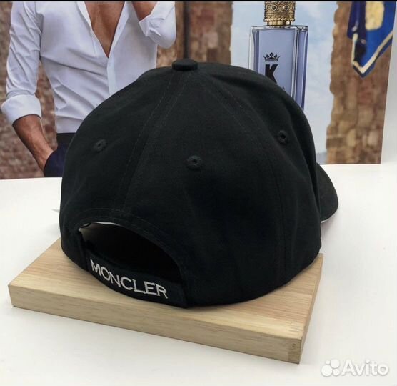 Бейсболка moncler унисекс