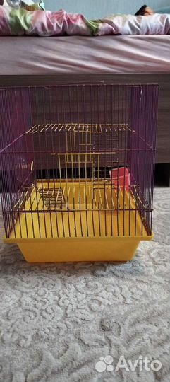 Клетка для хомяка