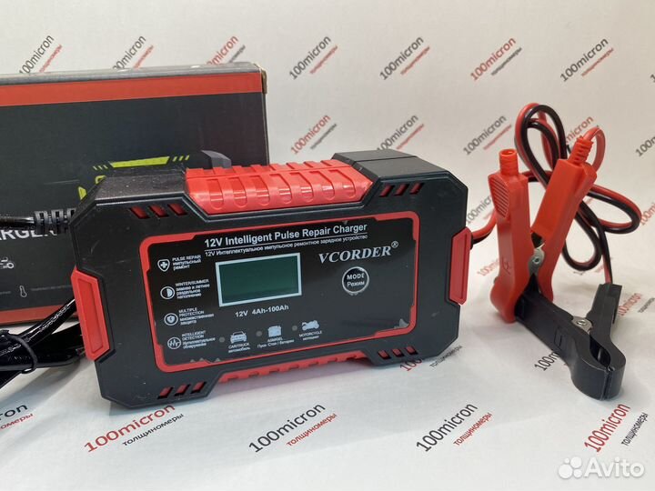 Автомобильное зарядное устройство для аккумулятора