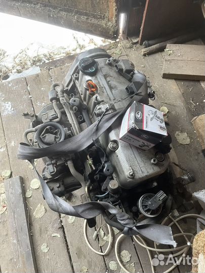 Двигатель honda d15b