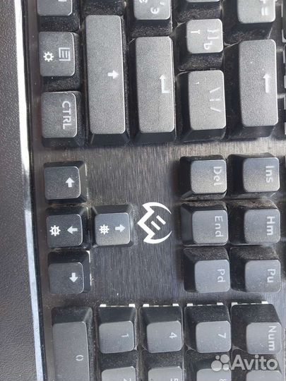 Игровая механическая клавиатура