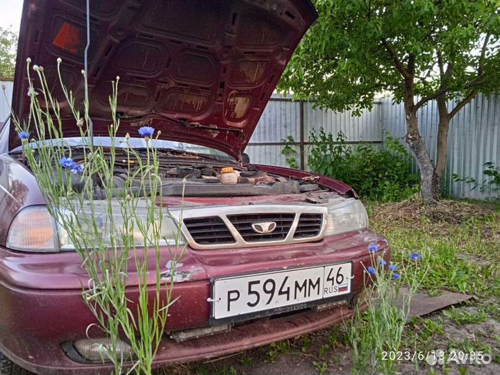 Daewoo nexia запчасти бу