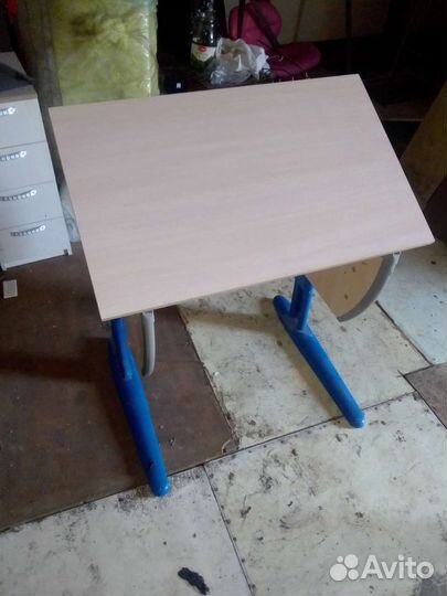 Детский стол парта растущая