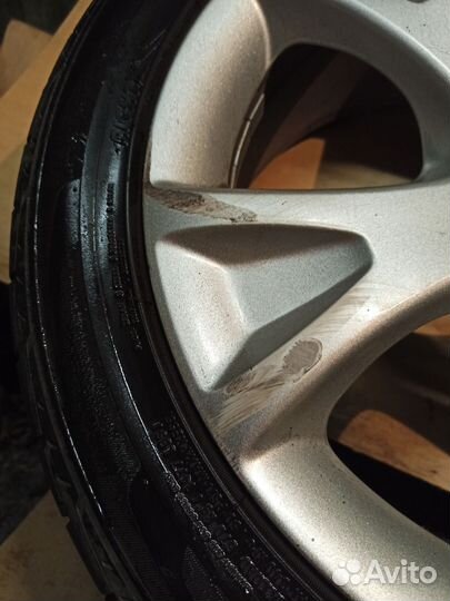 Колеса на skoda r17 Pallas + Toyo DRB 225/45