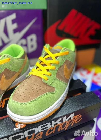 Nike SB Dunk Dusty Olive (Арт.45500)