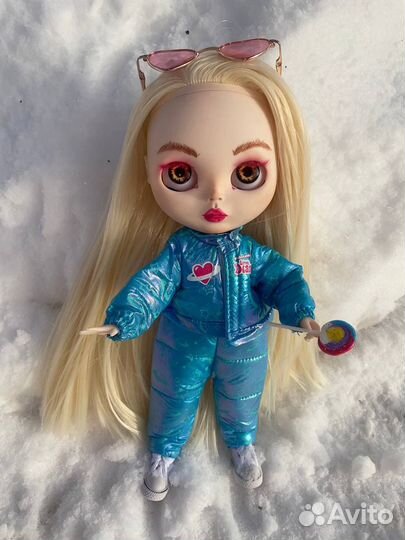 Блайз кастом кукла