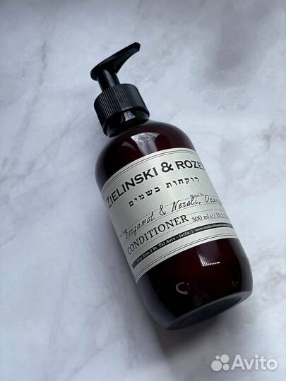 Zielinski & rozen кондиционер для волос